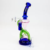 ONE Glass Bong Infyniti | 10" Glass 2-in-1 recycler ( GP1933 ) Infyniti | 10" Glass 2-in-1 recycler ( GP1933 )