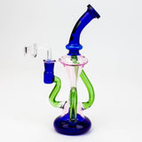 ONE Glass Bong Infyniti | 10" Glass 2-in-1 recycler ( GP1933 ) Infyniti | 10" Glass 2-in-1 recycler ( GP1933 )
