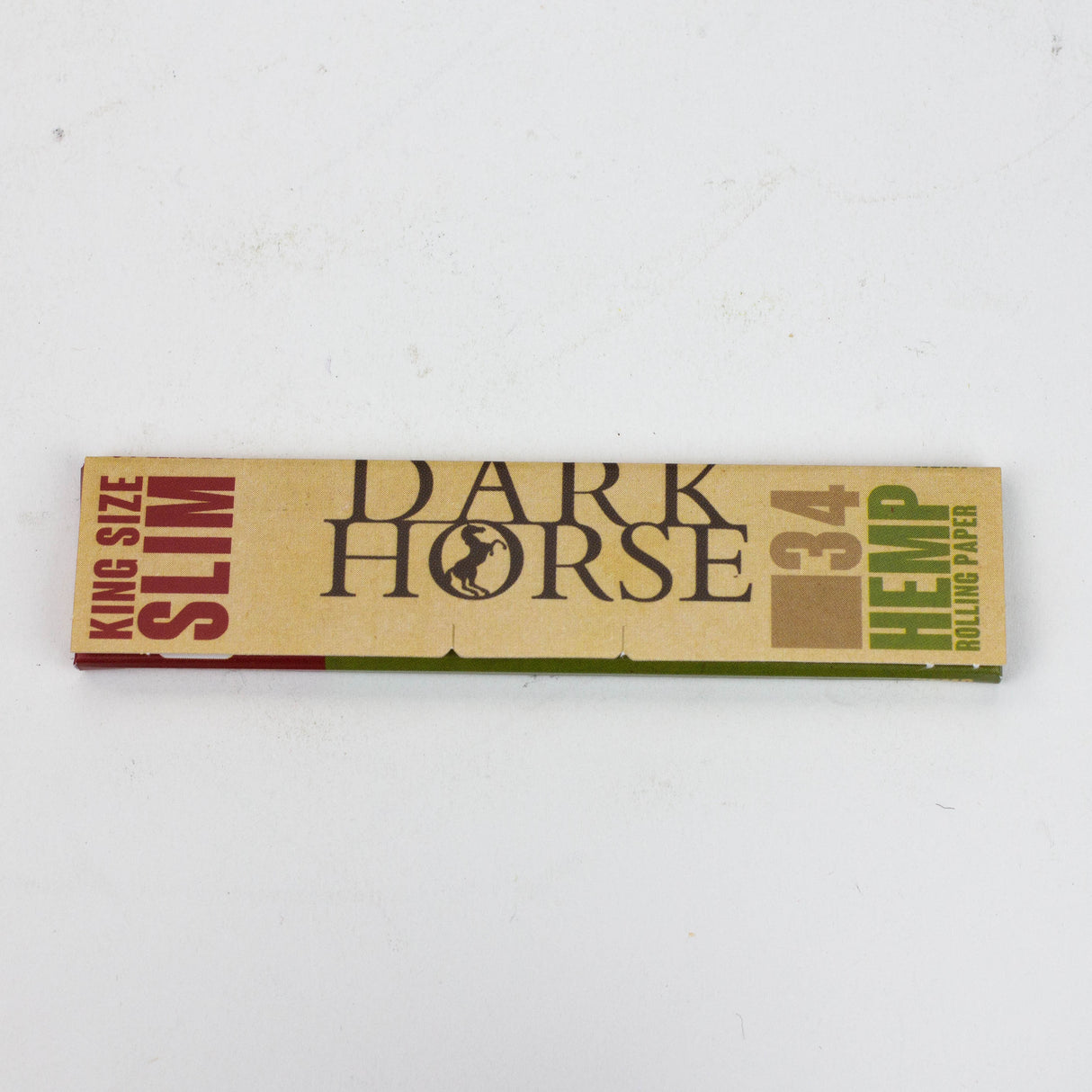 Rolling Paper DARK HORSE King size slim Hemp - 25 packs