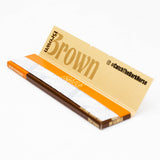 Rolling Paper DARK HORSE King size slim BROWN - 25 packs