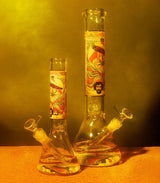 Cheech & Chong Glass 15" 420 Mind Meld Bong – 7mm