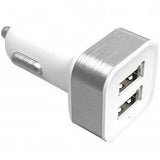 Car charger 3.1A Jack 2holes
