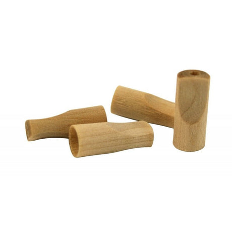 ONE Filter Tip DANK 7 Reusable Wooden Rolling Tips - 200 Tips DANK 7 Flavoured Wooden Rolling Tips - 200 Pack