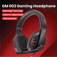 Super Supplys Inc Headphone HEADPHONES PGM-002 HEADSET GAMING WITH MIC HEADPHONES PGM-002 HEADSET GAMING WITH MIC