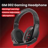 Super Supplys Inc Headphone HEADPHONES PGM-002 HEADSET GAMING WITH MIC HEADPHONES PGM-002 HEADSET GAMING WITH MIC