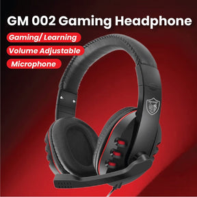 Super Supplys Inc Headphone HEADPHONES PGM-002 HEADSET GAMING WITH MIC HEADPHONES PGM-002 HEADSET GAMING WITH MIC