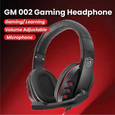 Super Supplys Inc Headphone HEADPHONES PGM-002 HEADSET GAMING WITH MIC HEADPHONES PGM-002 HEADSET GAMING WITH MIC