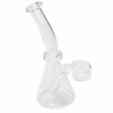 Cannaccessories 5-Inch All-Quartz Bangin Beaker Rig