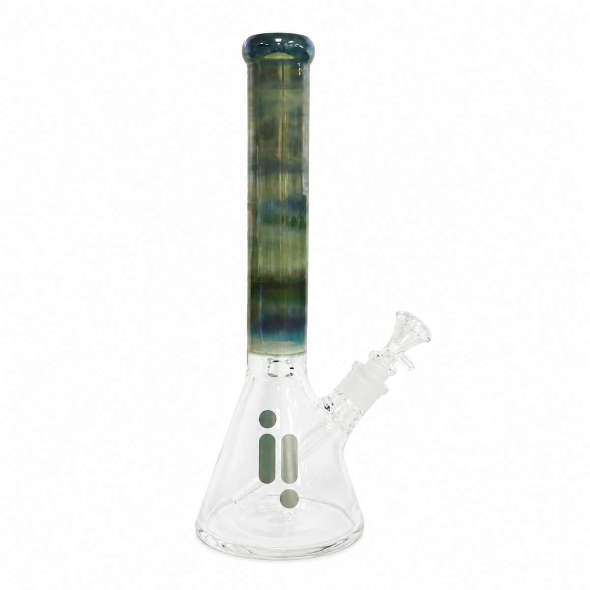 Infyniti 16" 7 mm Beaker Bong with Tornado Perc