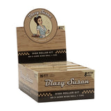 Smoking Cat Distribution 1 - 1/4" Size Blazy Susan 8m Rolling Paper Roll with Tips - 16 Pack Blazy Susan High Roller Kit - 8m Roll + Tips
