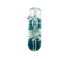 Solar Drift 4.4" Glycerin Glass Hand Pipe