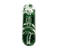 Solar Drift 4.4" Glycerin Glass Hand Pipe