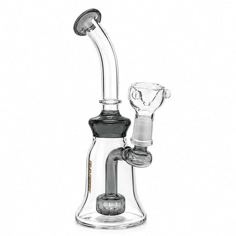 Super Supplys Inc Dab Rig 8" Color Accent Circ Perc Glass Dab Rig Circ Perc Dab Rig - 8-Inch Color Accent Glass