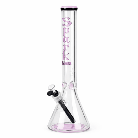 ONE Glass Bong SPARK 18" 9 mm Thick Base Straight Tube Glass Bong SPARK 18" 9 mm Thick Glass Bong | Canada
