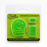 B Movin Distribution Brush Green Goddess Magnetic Glass Scrubber for Bongs Green Goddess Magnetic Glass Scrubber | Canada