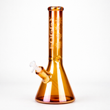 FOGGX 14" Thick Glass Beaker Bong with Logo