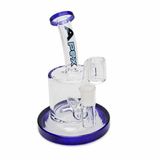 Apex 4" Blue Mini Inline Concentrate Rig