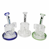 Apex 4" Blue Mini Inline Concentrate Rig