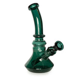 GEAR Premium® 8" Cypress Bell Base Curved Neck Water Pipe