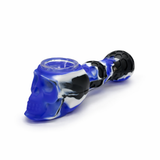 4.5" Skull Head Silicone pipe