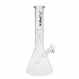 Apex 12" Single Dome Perc Beaker Glass Bong