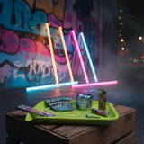 TBBC Acrylic NEON Rolling Tray | Durable | Easy-Clean | Wholesale Bulk