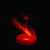 Light-Up Silicone Base Protector for Bongs & Rigs