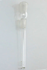 Glass 6 slits diffuser downstem
