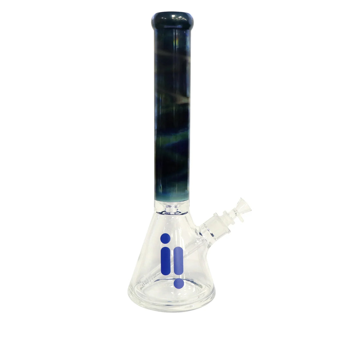 Infyniti 16" 7 mm Beaker Bong with Tornado Perc