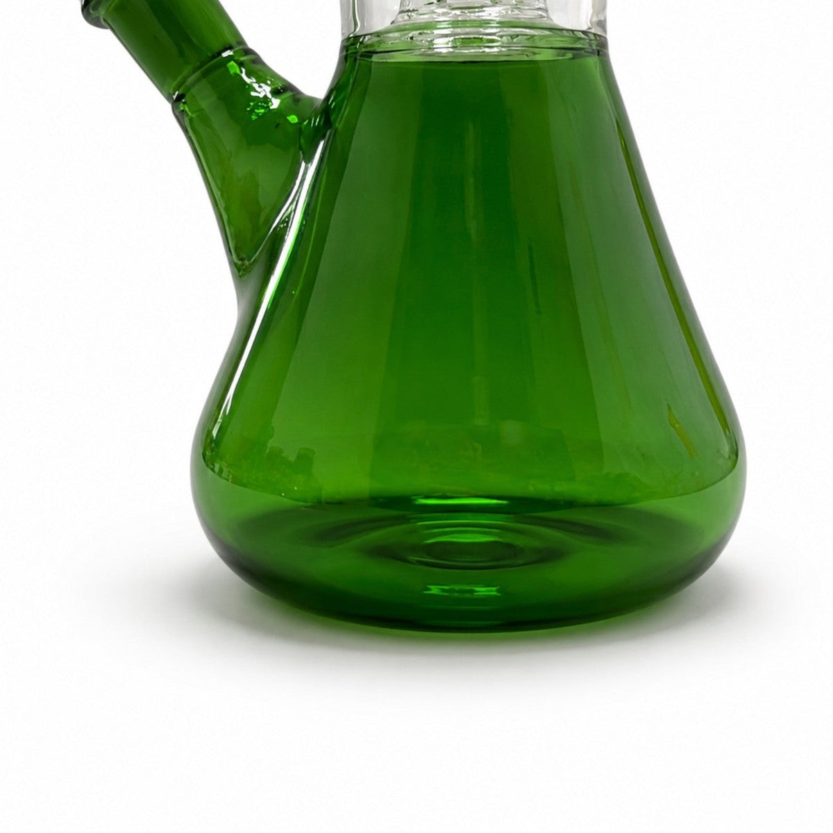 8" Color Rush Percolator Glass Bong