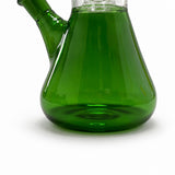 8" Color Rush Percolator Glass Bong