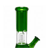 8" Color Rush Percolator Glass Bong