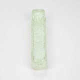 4" soft glass glow in the dark hand pipe [9189] Pack of 2