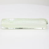 4" soft glass glow in the dark hand pipe [9189] Pack of 2