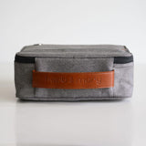 Herb & Mary | Smell Proof Accessories Storage Stash Case w/Integrated Combo Lock (Large)