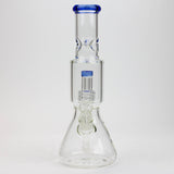 12" Glass Bong with shower head percolator [C2244]