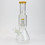 12" Glass Bong with shower head percolator [C2244]