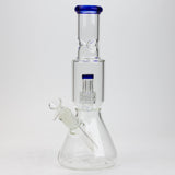12" Glass Bong with shower head percolator [C2244]
