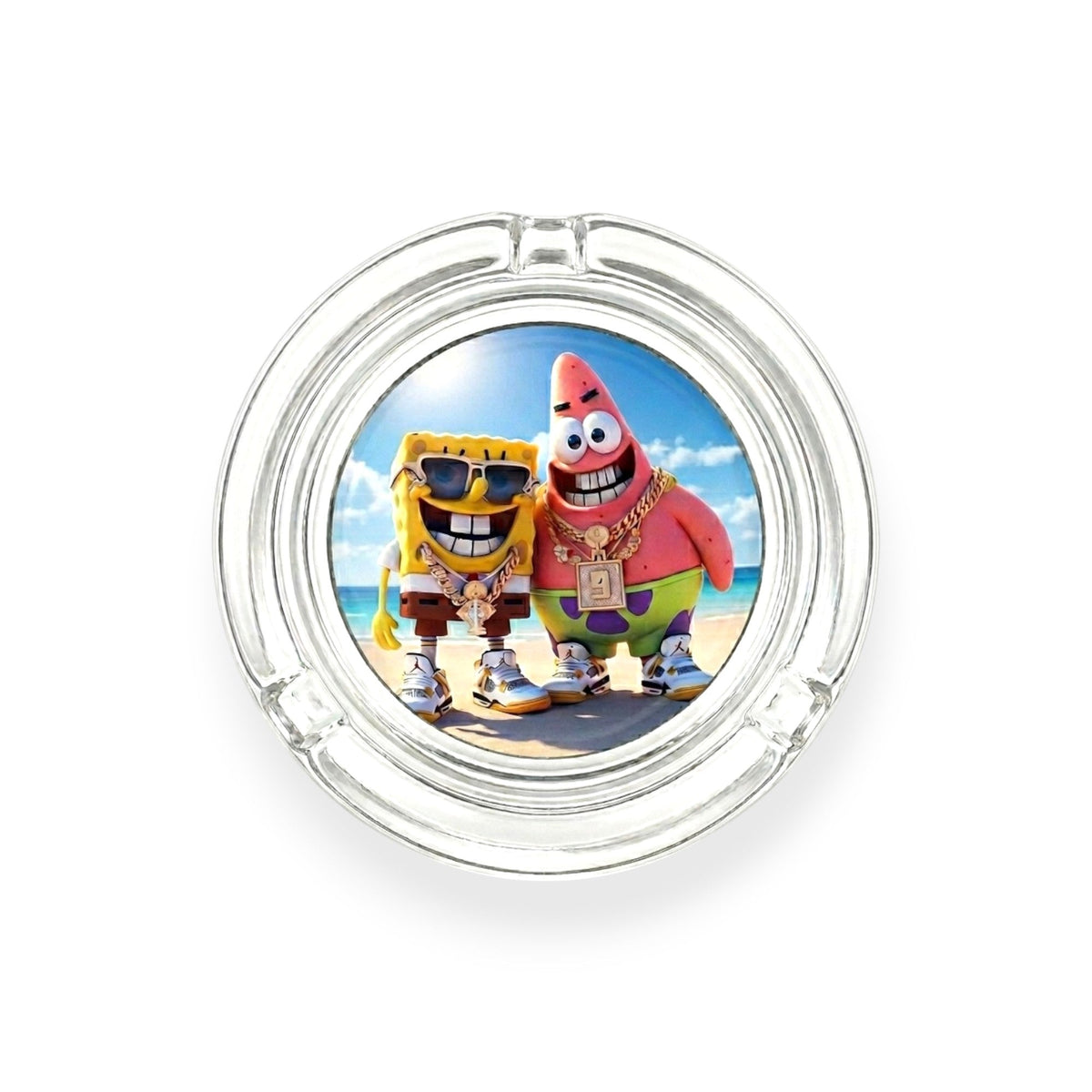 Beach Day 11-Piece Bong Gift Set – 10" Beaker & Accessories
