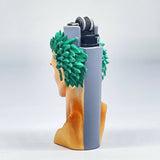 ONE PIECE Zoro Character 3D Lighter Case for Mini Clipper Lighter