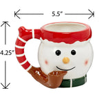 SNOWMAN ROAST & TOAST MUG