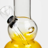 8-Inch Painted Glass Water Bong - Assorted Designs