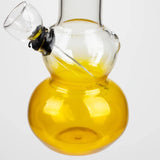 8-Inch Painted Glass Water Bong - Assorted Designs