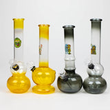 8-Inch Painted Glass Water Bong - Assorted Designs