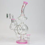 SOUL Glass 9" Recycler Bong & Dab Rig