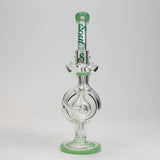 SOUL Glass 9" Recycler Bong & Dab Rig