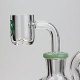 SOUL Glass 9" Recycler Bong & Dab Rig