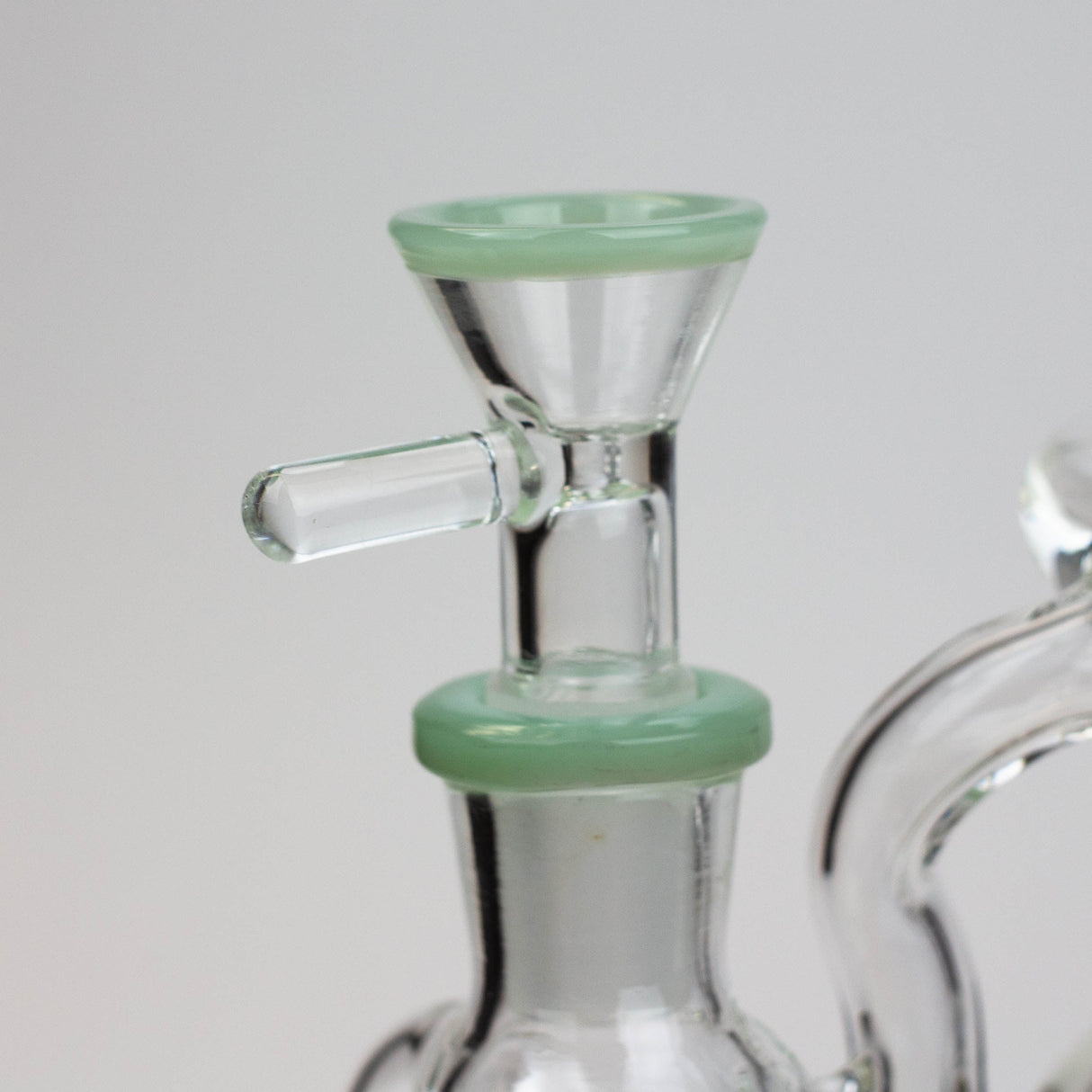 SOUL Glass 9" Recycler Bong & Dab Rig