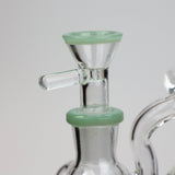 SOUL Glass 9" Recycler Bong & Dab Rig