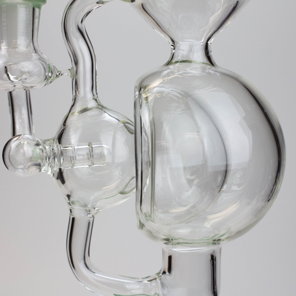 SOUL Glass 9" Recycler Bong & Dab Rig